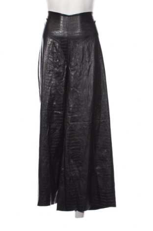Γυναικείο παντελόνι δερμάτινο Pretty Little Thing, Μέγεθος 3XL, Χρώμα Μαύρο, Τιμή 17,94 €