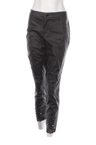 Pantaloni de piele pentru damă Rainbow, Mărime XL, Culoare Negru, Preț 52,46 Lei