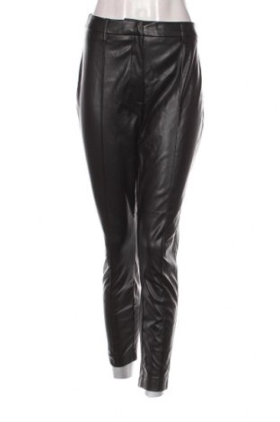 Pantaloni de piele pentru damă Reserved, Mărime M, Culoare Negru, Preț 51,51 Lei