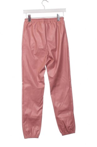 Dámske kožené nohavice  SHEIN, Veľkosť XS, Farba Ružová, Cena  4,45 €