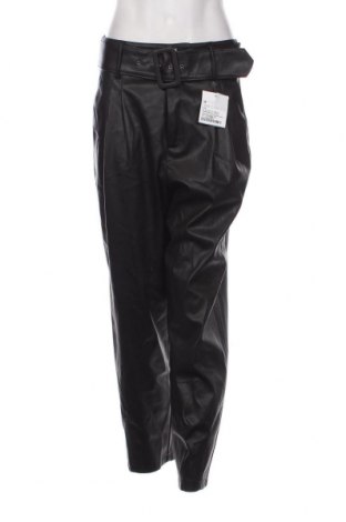 Γυναικείο παντελόνι δερμάτινο Sem Per Lei, Μέγεθος M, Χρώμα Μαύρο, Τιμή 55,20 €