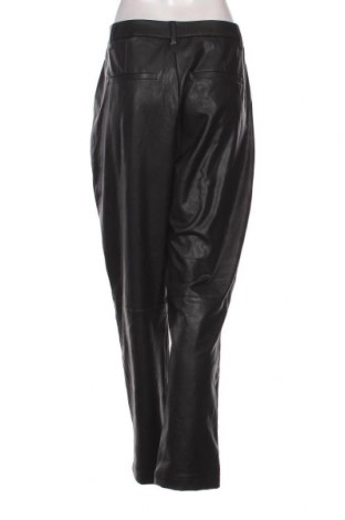 Γυναικείο παντελόνι δερμάτινο Signature, Μέγεθος L, Χρώμα Μαύρο, Τιμή 5,56 €