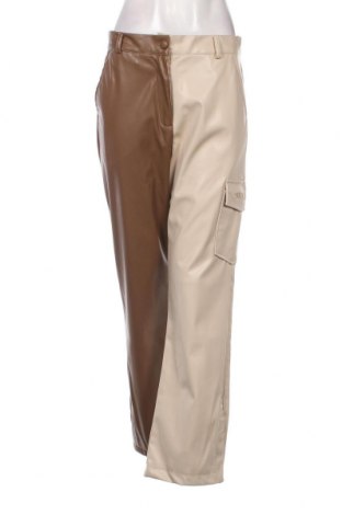 Γυναικείο παντελόνι δερμάτινο Sixth June, Μέγεθος M, Χρώμα Πολύχρωμο, Τιμή 15,82 €