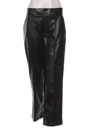 Γυναικείο παντελόνι δερμάτινο Street One, Μέγεθος M, Χρώμα Μαύρο, Τιμή 11,41 €