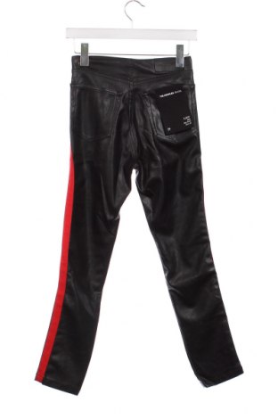 Дамски кожен панталон The Kooples, Размер XS, Цвят Черен, Цена 157,68 лв.