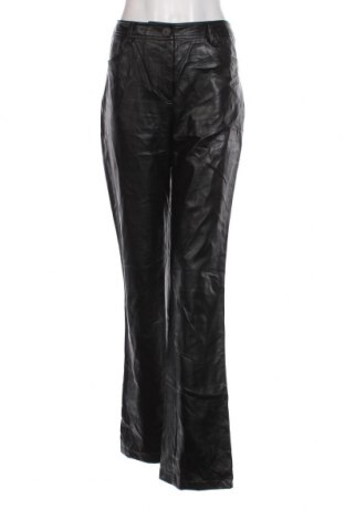 Pantaloni de piele pentru damă Topshop, Mărime M, Culoare Negru, Preț 134,87 Lei