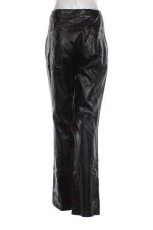 Pantaloni de piele pentru damă Topshop, Mărime M, Culoare Negru, Preț 134,87 Lei