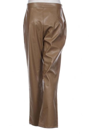 Дамски кожен панталон Trendyol, Размер M, Цвят Кафяв, Цена 19,53 лв.
