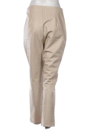 Dámské kožené kalhoty  Trendyol, Velikost M, Barva Béžová, Cena  135,00 Kč