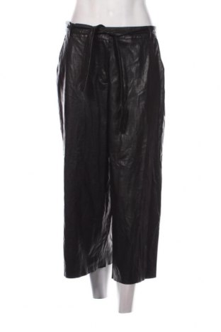 Pantaloni de piele pentru damă VILA, Mărime M, Culoare Negru, Preț 39,97 Lei