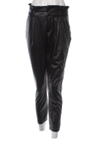 Γυναικείο παντελόνι δερμάτινο Vero Moda, Μέγεθος S, Χρώμα Μαύρο, Τιμή 5,85 €