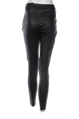 Дамски кожен панталон Vero Moda, Размер S, Цвят Черен, Цена 3,24 лв.