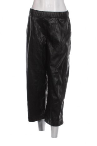 Дамски кожен панталон Women by Tchibo, Размер S, Цвят Черен, Цена 3,19 лв.