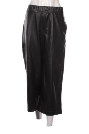 Дамски кожен панталон Women by Tchibo, Размер L, Цвят Черен, Цена 10,15 лв.