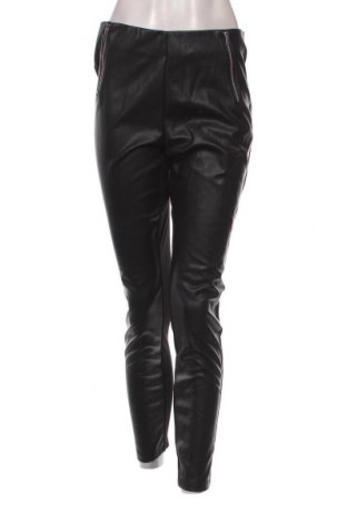 Γυναικείο παντελόνι δερμάτινο Yessica, Μέγεθος M, Χρώμα Μαύρο, Τιμή 1,79 €
