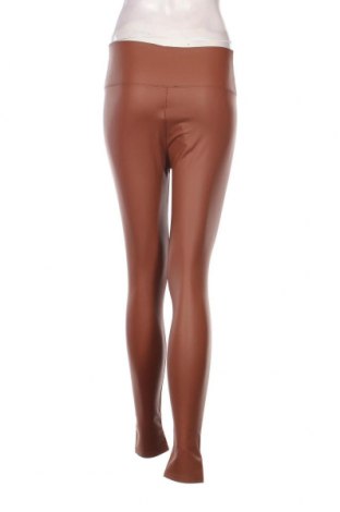 Γυναικείο παντελόνι δερμάτινο Yu & Me, Μέγεθος M, Χρώμα Καφέ, Τιμή 4,50 €