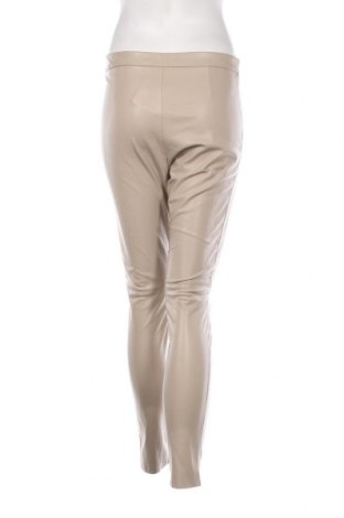 Damen Lederhose Zara, Größe M, Farbe Beige, Preis 18,79 €