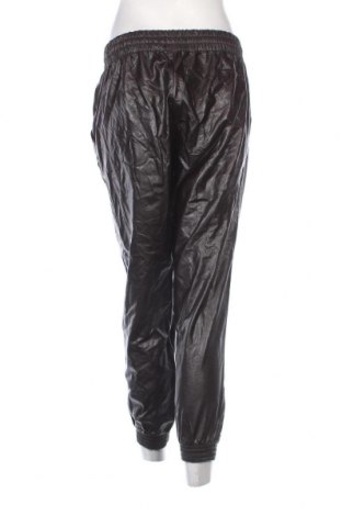 Pantaloni de piele pentru damă Zara, Mărime L, Culoare Maro, Preț 88,82 Lei