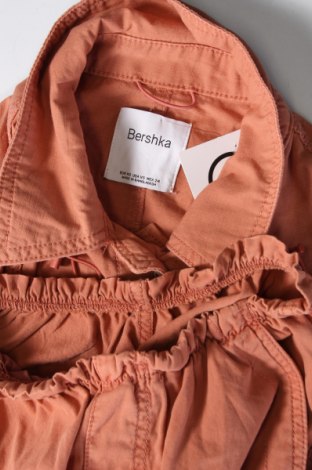 Damen-Set Bershka, Größe XS, Farbe Orange, Preis 8,90 €