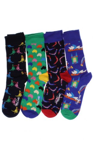 Комплект Happy Socks, Размер L, Цвят Многоцветен, Цена 48,97 лв.