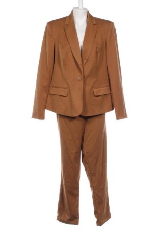 Γυναικείο κοστούμι Bpc Bonprix Collection, Μέγεθος XXL, Χρώμα Καφέ, Τιμή 44,50 €