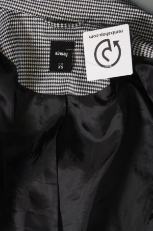Γυναικείο κοστούμι Sinsay, Μέγεθος XS, Χρώμα Πολύχρωμο, Τιμή 28,04 €