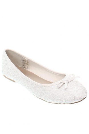 Γυναικεία παπούτσια, Μέγεθος 38, Χρώμα Λευκό, Τιμή 24,12 €