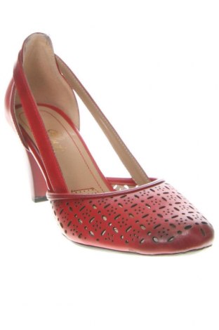 Γυναικεία παπούτσια, Μέγεθος 39, Χρώμα Κόκκινο, Τιμή 37,42 €
