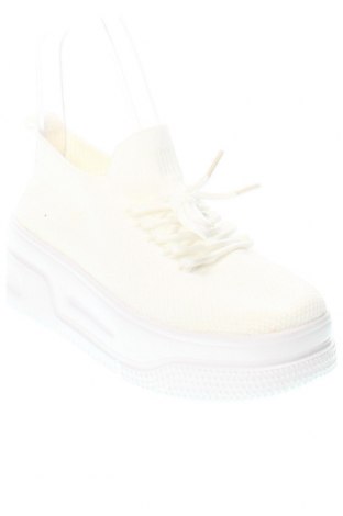 Γυναικεία παπούτσια, Μέγεθος 37, Χρώμα Λευκό, Τιμή 19,95 €