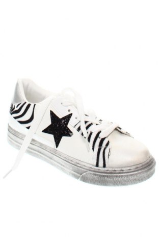Γυναικεία παπούτσια, Μέγεθος 38, Χρώμα Λευκό, Τιμή 16,12 €
