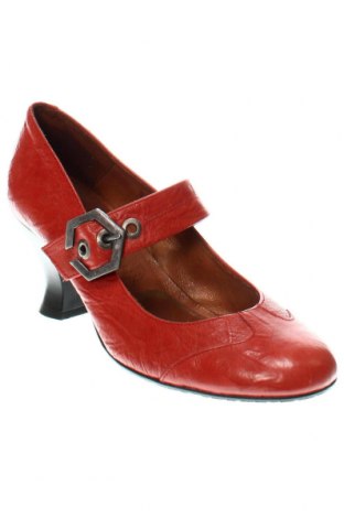 Dámské boty , Velikost 40, Barva Červená, Cena  619,00 Kč