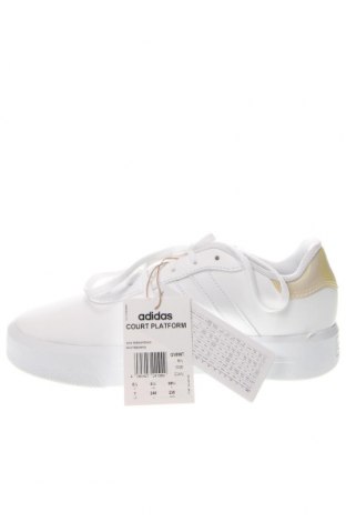 Γυναικεία παπούτσια Adidas, Μέγεθος 38, Χρώμα Λευκό, Τιμή 88,66 €