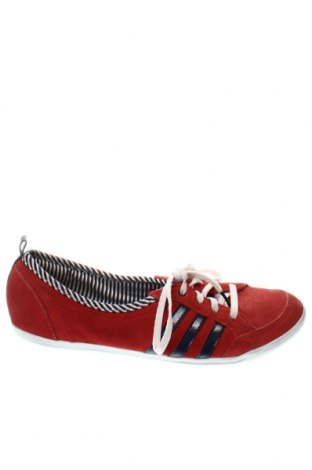 Дамски обувки Adidas Neo, Размер 42, Цвят Червен, Цена 74,13 лв.