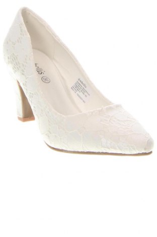 Дамски обувки Ambellis, Размер 36, Цвят Бял, Цена 72,49 лв.