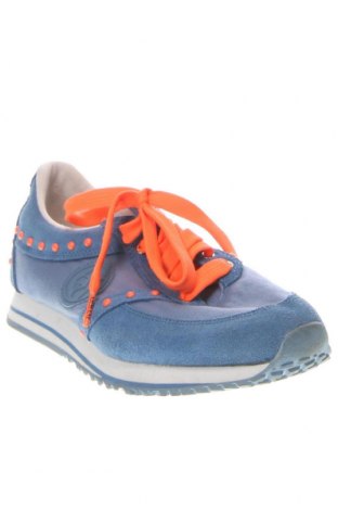 Γυναικεία παπούτσια Armani Exchange, Μέγεθος 38, Χρώμα Μπλέ, Τιμή 71,75 €