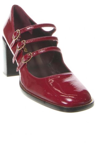 Γυναικεία παπούτσια Avril Gau, Μέγεθος 36, Χρώμα Κόκκινο, Τιμή 166,93 €