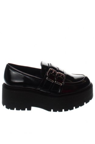 Дамски обувки Bershka, Размер 37, Цвят Черен, Цена 62,02 лв.