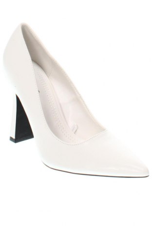 Γυναικεία παπούτσια Bershka, Μέγεθος 37, Χρώμα Λευκό, Τιμή 19,18 €