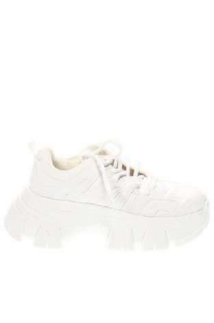 Γυναικεία παπούτσια Bershka, Μέγεθος 38, Χρώμα Λευκό, Τιμή 23,71 €