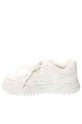 Dámské boty  Bershka, Velikost 40, Barva Bílá, Cena  462,00 Kč