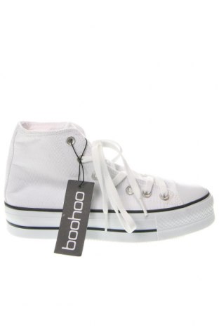 Дамски обувки Boohoo, Размер 38, Цвят Бял, Цена 38,64 лв.