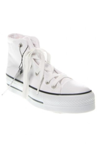 Γυναικεία παπούτσια Boohoo, Μέγεθος 38, Χρώμα Λευκό, Τιμή 19,92 €
