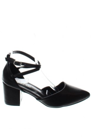 Γυναικεία παπούτσια Boohoo, Μέγεθος 38, Χρώμα Μαύρο, Τιμή 17,58 €
