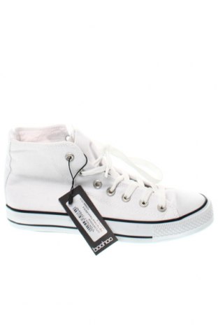Γυναικεία παπούτσια Boohoo, Μέγεθος 39, Χρώμα Λευκό, Τιμή 10,67 €