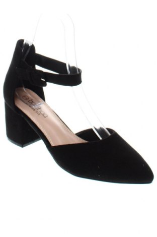 Дамски обувки Boohoo, Размер 39, Цвят Черен, Цена 31,00 лв.