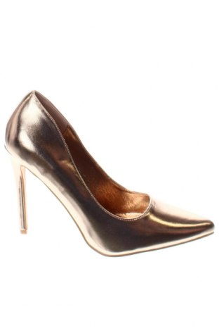 Γυναικεία παπούτσια Boohoo, Μέγεθος 39, Χρώμα Χρυσαφί, Τιμή 17,58 €