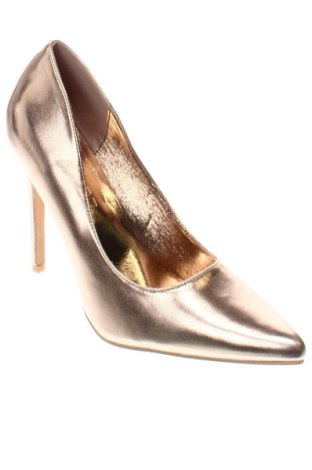 Γυναικεία παπούτσια Boohoo, Μέγεθος 39, Χρώμα Χρυσαφί, Τιμή 15,98 €