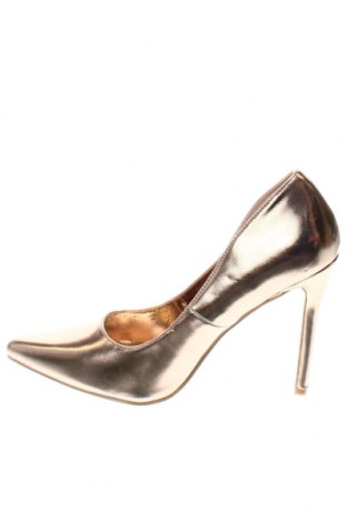 Γυναικεία παπούτσια Boohoo, Μέγεθος 39, Χρώμα Χρυσαφί, Τιμή 15,98 €