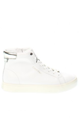 Дамски обувки Calvin Klein, Размер 41, Цвят Бял, Цена 115,14 лв.