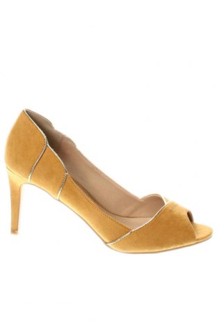 Γυναικεία παπούτσια Camaieu, Μέγεθος 40, Χρώμα Κίτρινο, Τιμή 31,96 €
